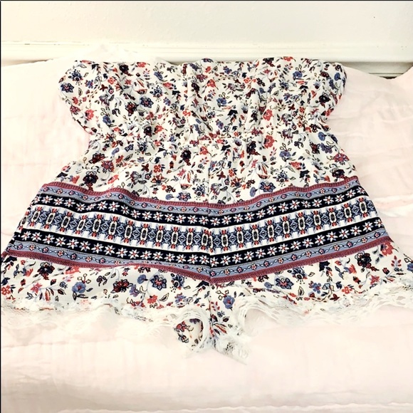 Floral romper - Picture 6 of 6